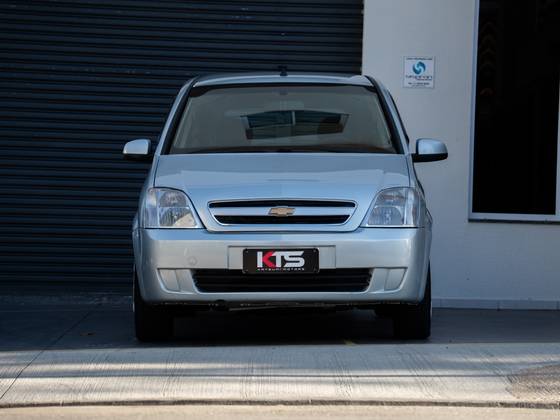 CHEVROLET MERIVA 1.8 MPFI PREMIUM 8V FLEX 4P AUTOMATIZADO CHEVROLET MERIVA 1.8 MPFI PREMIUM 8V FLEX 4P AUTOMATIZADO